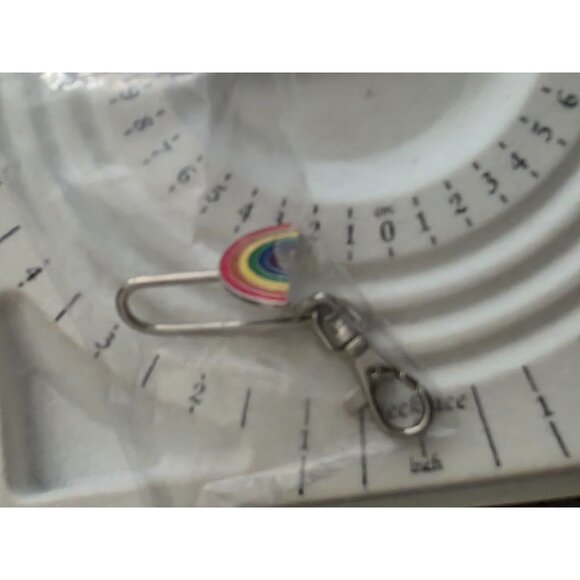 Rainbow Keychain With Clasp By Alexander Kalifano - Picture 4 of 5